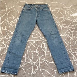 Vintage Levi’s 501s